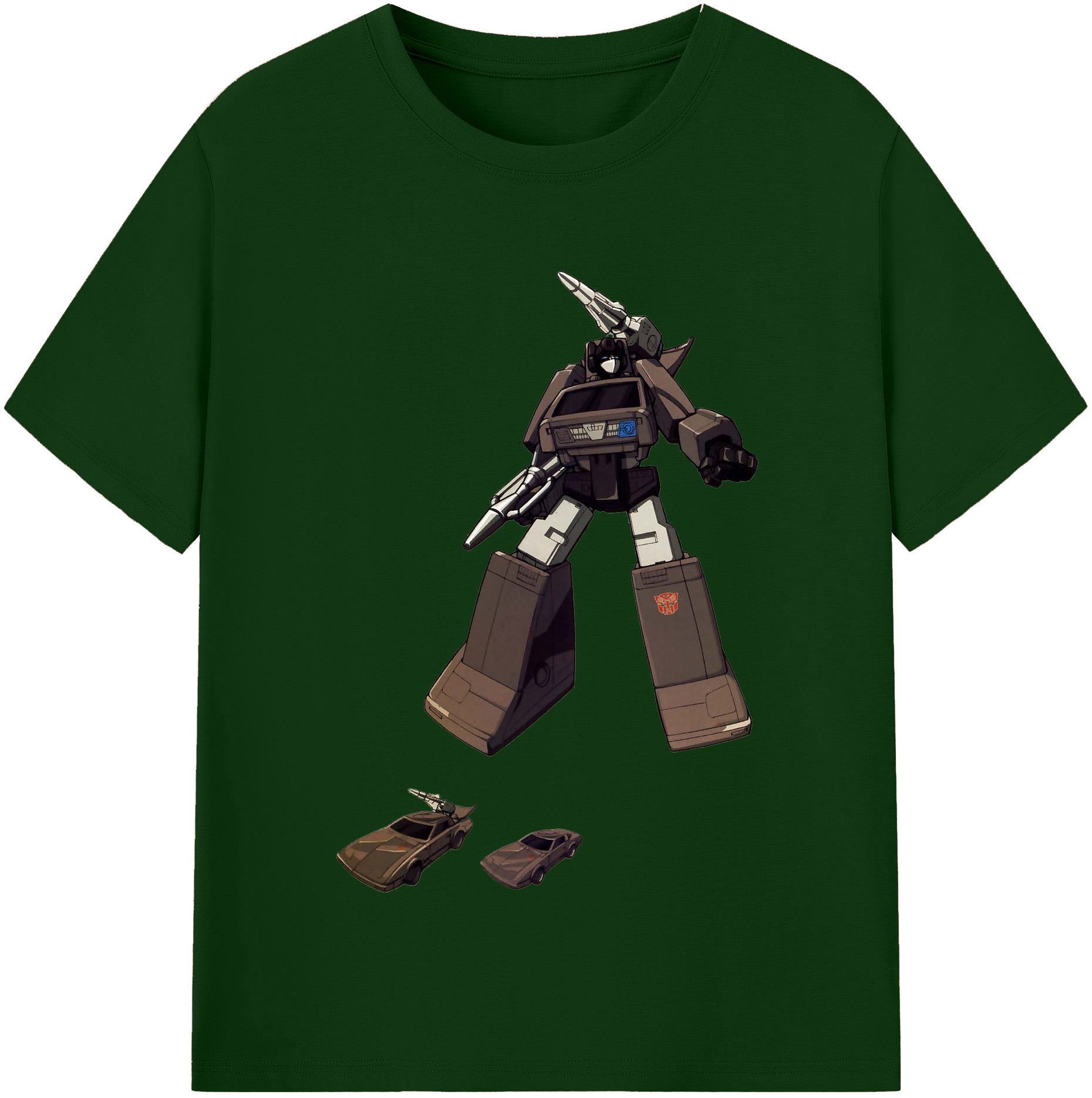 （画像用）  綿100％半袖Tシャツ（フロントプリント）